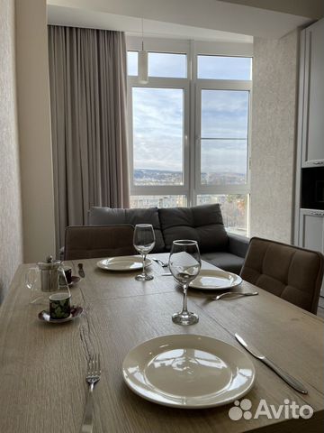 

1-к. квартира, 45 м², 2 кровати