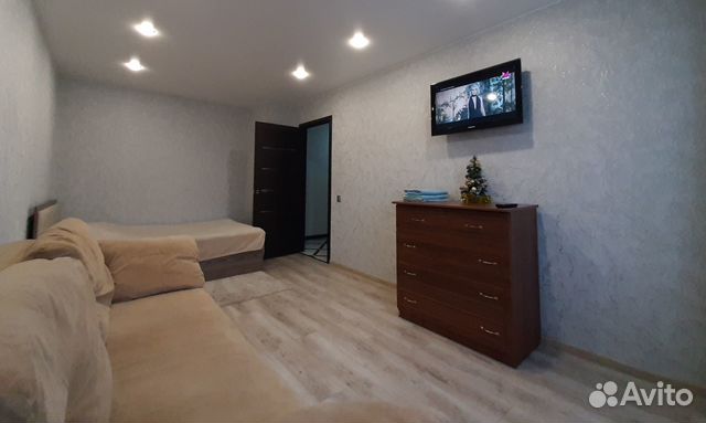 

1-к. квартира, 30 м², 2 кровати