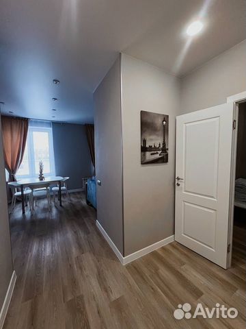 

1-к. квартира, 37 м², 2 кровати