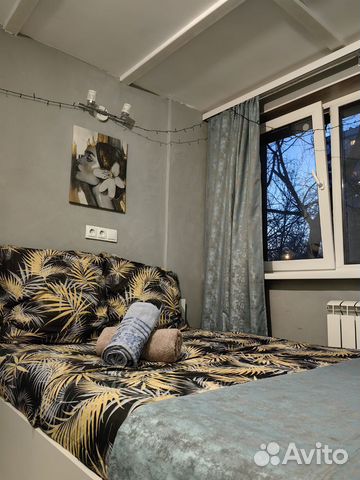 

2-к. квартира, 37 м², 2 кровати