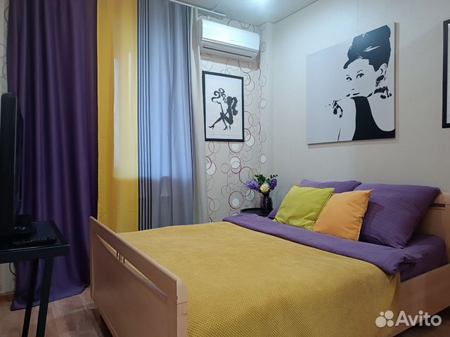

Квартира-студия, 23 м², 1 кровать