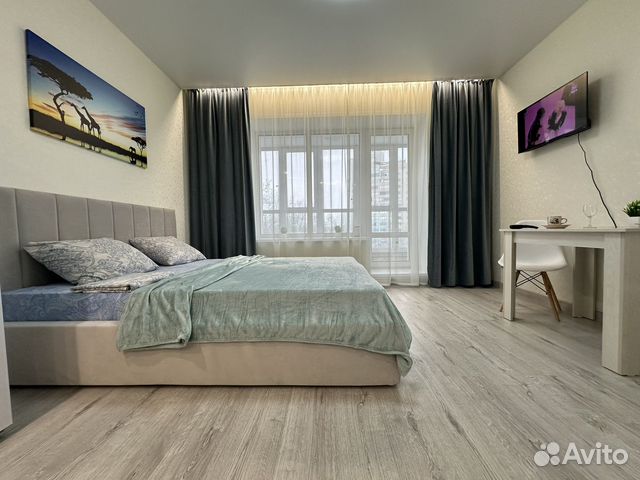 

Квартира-студия, 30 м², 1 кровать