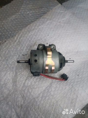 Моторчик печки отопителя бмв BMW 3-серия E46