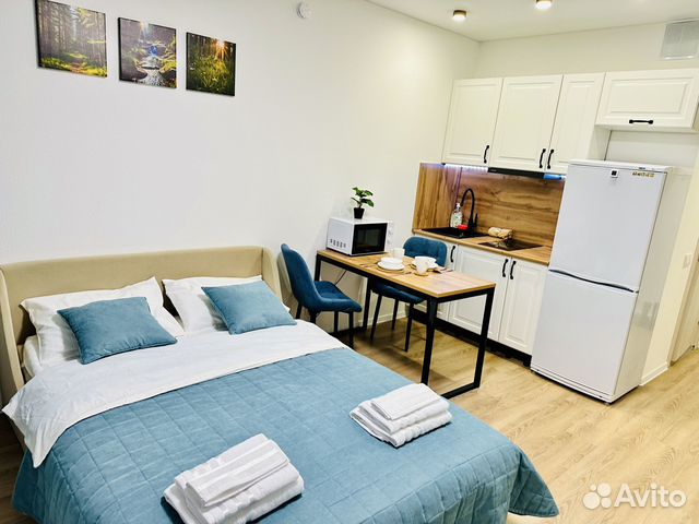 

Квартира-студия, 23 м², 1 кровать