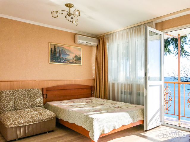 

1-к. квартира, 45 м², 2 кровати
