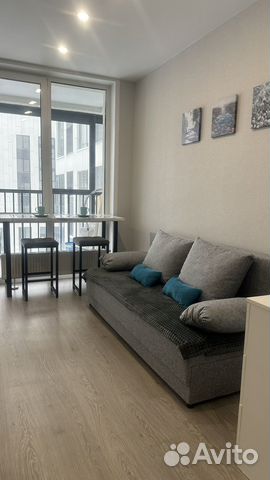

Квартира-студия, 25 м², 2 кровати
