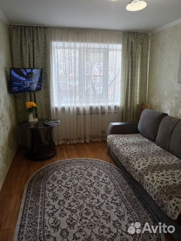 

2-к. квартира, 44 м², 2 кровати