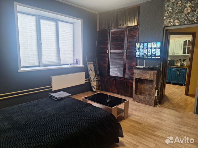 

1-к. квартира, 38 м², 1 кровать