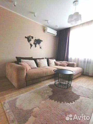 

2-к. квартира, 42 м², 2 кровати