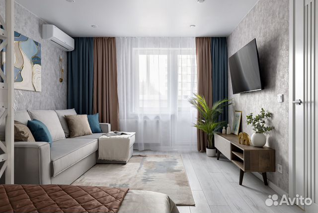 

2-к. квартира, 60 м², 3 кровати