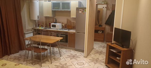 

Квартира-студия, 36 м², 2 кровати
