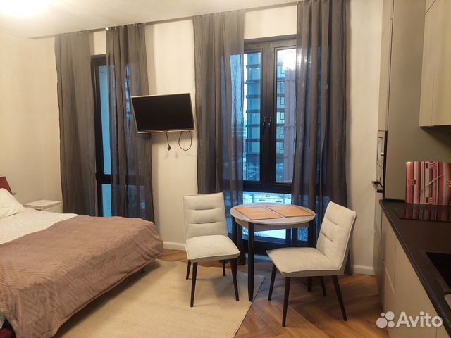 

Квартира-студия, 26 м², 1 кровать