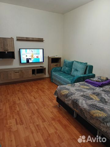 

1-к. квартира, 27,2 м², 2 кровати