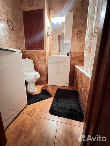 

1-к. квартира, 46 м², 2 кровати