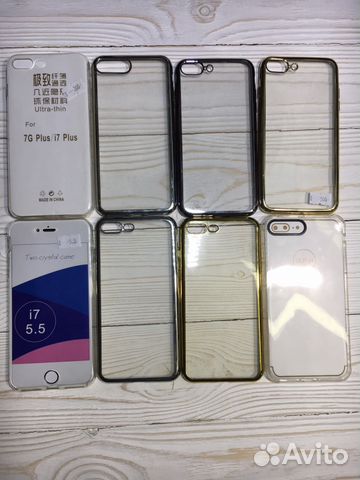 Чехлы на iPhone 7 plus/8plus