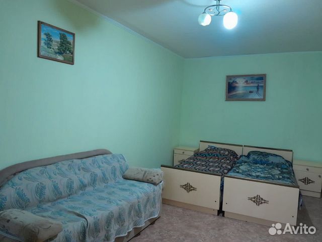 

1-к. квартира, 38 м², 2 кровати