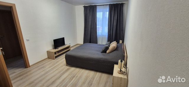 

1-к. квартира, 35,3 м², 1 кровать
