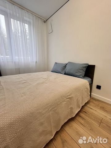 

1-к. квартира, 37 м², 1 кровать