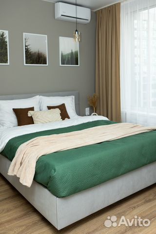 

Квартира-студия, 33 м², 2 кровати