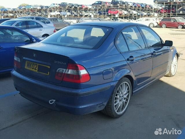 Разборка Бмв 330D E46 M57 3.0 2002 на запчасти б/у