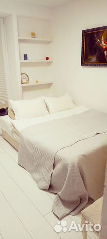

Квартира-студия, 17 м², 1 кровать