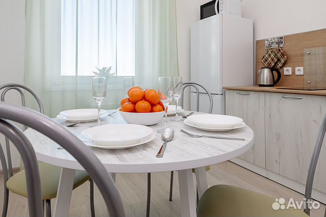 

2-к. квартира, 57 м², 2 кровати