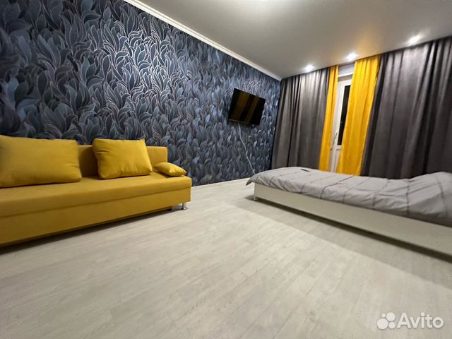 

1-к. квартира, 35 м², 2 кровати