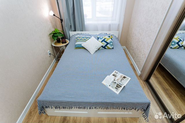 

1-к. квартира, 37 м², 2 кровати