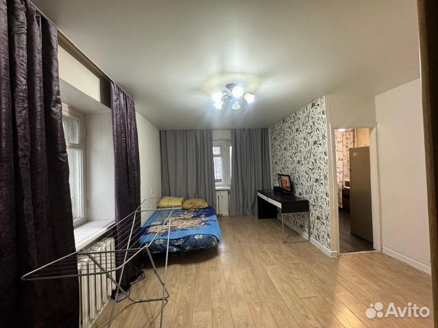 

1-к. квартира, 29,9 м², 2 кровати