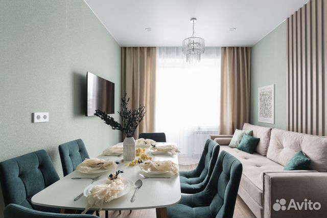 

2-к. квартира, 61,9 м², 5 кроватей