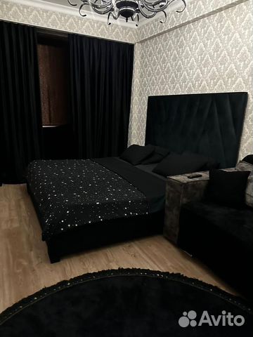 

1-к. квартира, 48 м², 2 кровати