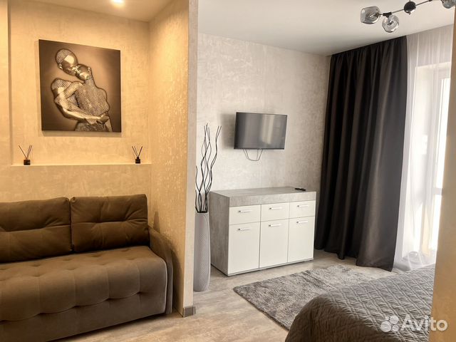 

Квартира-студия, 36 м², 2 кровати