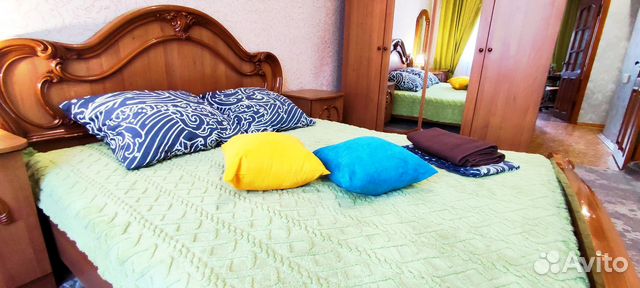 

2-к. квартира, 55 м², 2 кровати