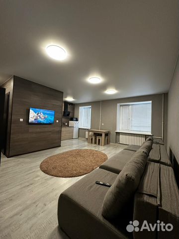 

Квартира-студия, 30 м², 4 кровати