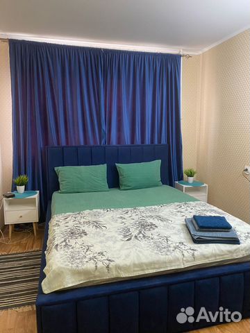 

1-к. квартира, 32 м², 2 кровати