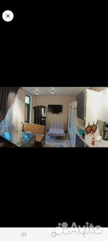 

Квартира-студия, 20 м², 3 кровати