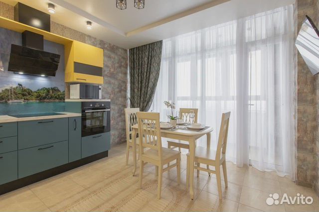 

1-к. квартира, 48 м², 2 кровати