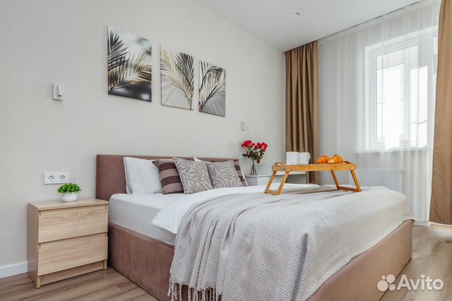 

2-к. квартира, 55 м², 3 кровати
