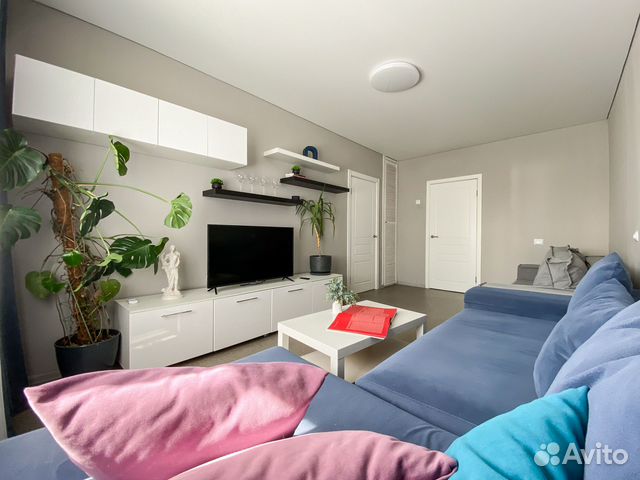 

3-к. квартира, 61 м², 4 кровати