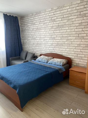 

Квартира-студия, 30 м², 2 кровати