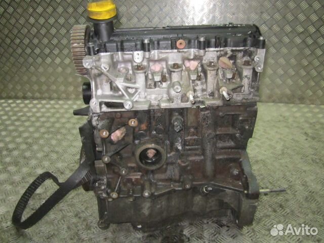 Двигатель 1.5 K9K 728 для Рено Сценик 2 II Меган 2