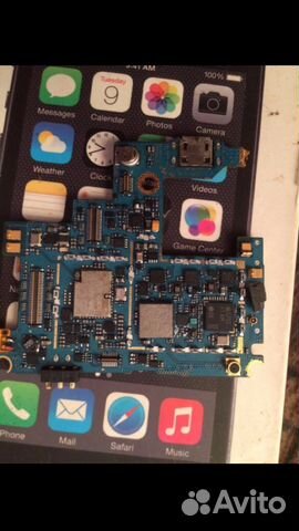 Плата 2 шт от самсунг i9000 и i9003