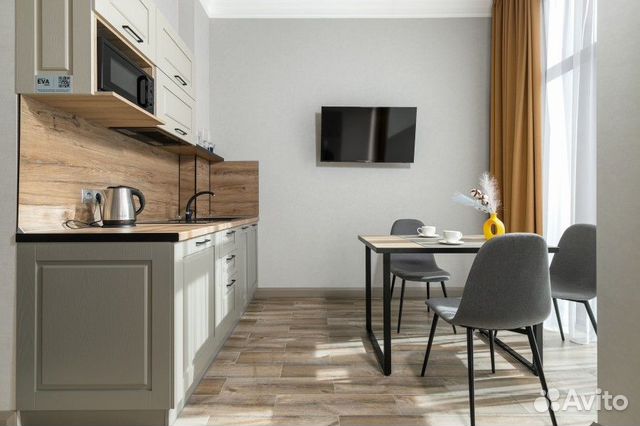 

Квартира-студия в апарт-отеле, 28 м², 1 кровать