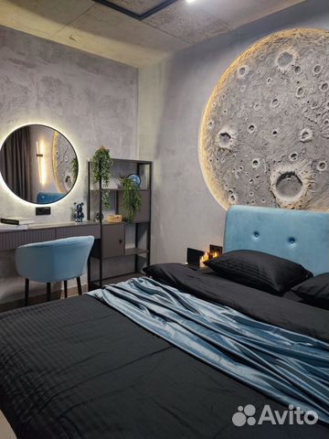 

1-к. квартира, 40 м², 1 кровать