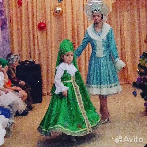Платье Хозяйки Медной Горы (русско-народный сарафа