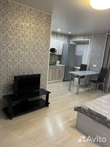 

Квартира-студия, 32 м², 1 кровать