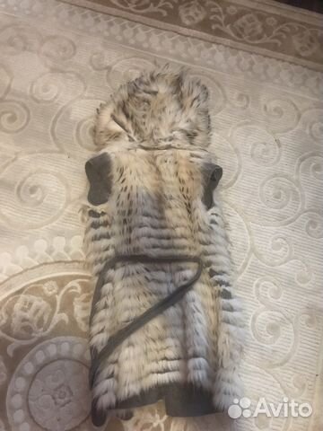 Жилет меховой Yves Solomon