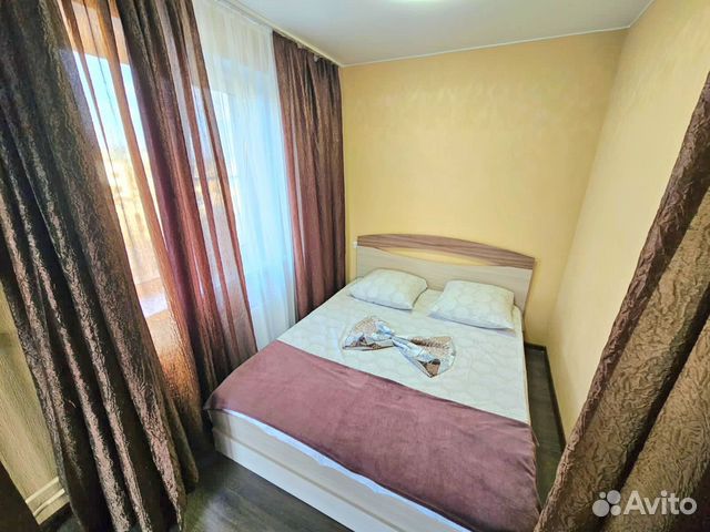 

1-к. квартира, 39 м², 2 кровати