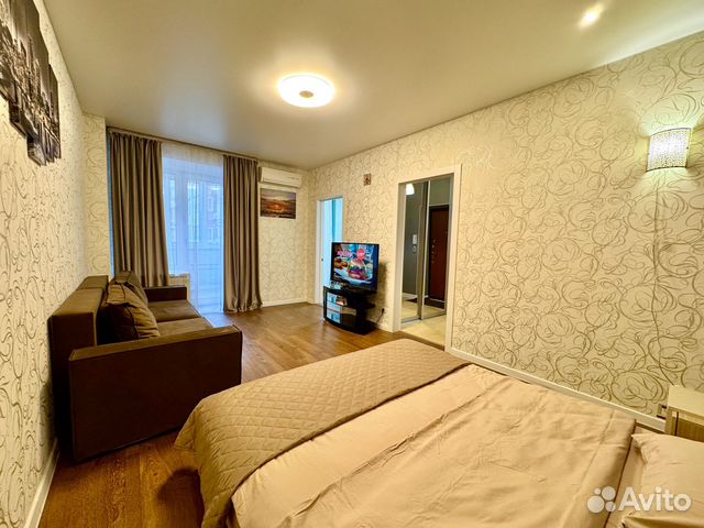 

1-к. квартира, 50 м², 2 кровати