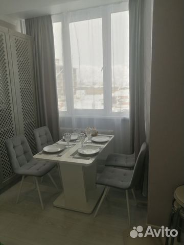 

1-к. квартира, 38 м², 2 кровати